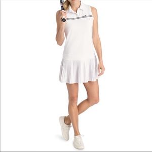 Vineyard Vines Pleated Tennis Dress